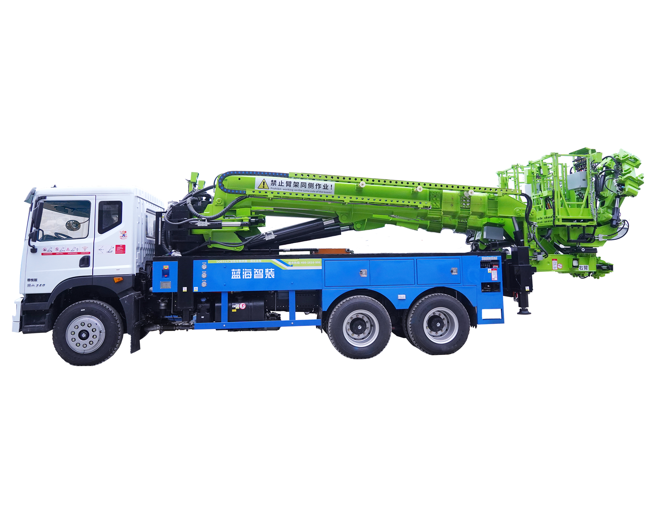 LCG312C智能车载拱架一体化台车